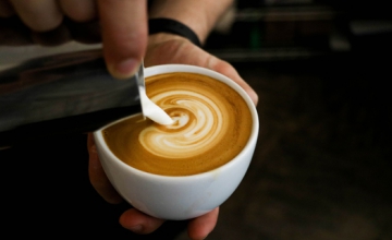 Serve coffee to help staff and customers live longer!