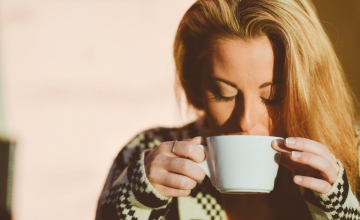 British people drink HOW MUCH coffee?