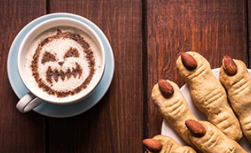 It’s spooky how some coffee shops don’t do happy hour at Halloween