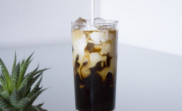 Summer cools but iced coffee is hot stuff