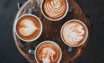 Top tips for festive latte art this Christmas 
