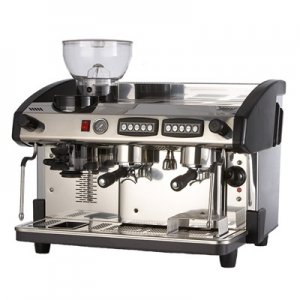NC2 High Group Espresso Machine with Integral Grinder