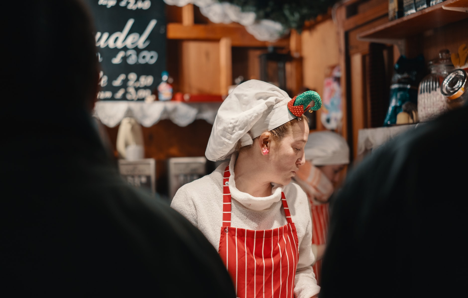 Christmas bakery