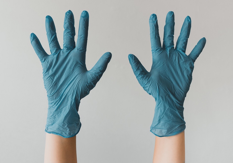 coffee shop safety gloves