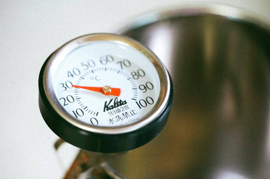 Coffee thermometer