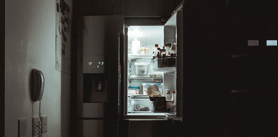 Storing coffee in the fridge