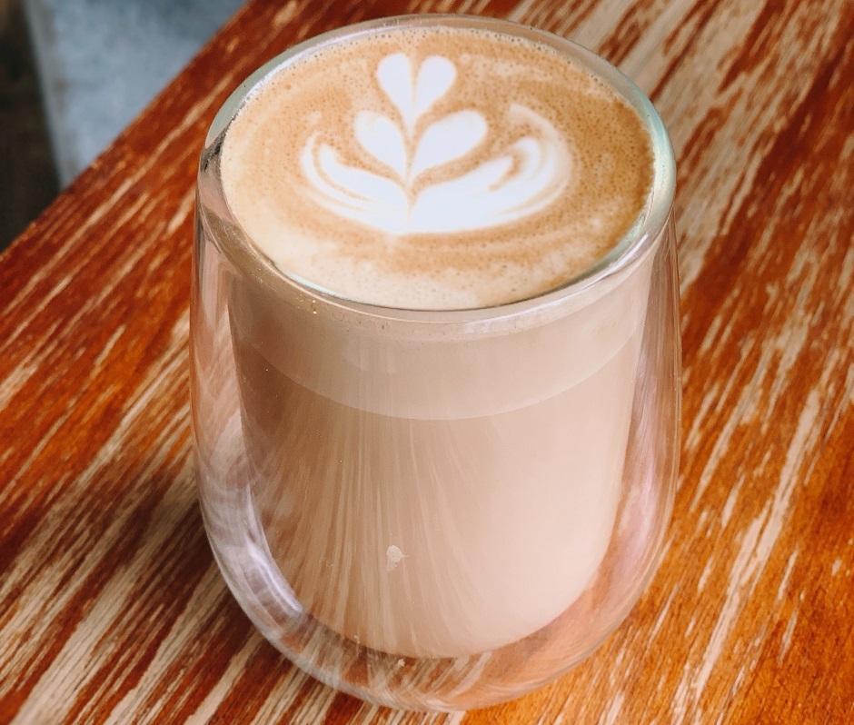 christmas gingerbread latte