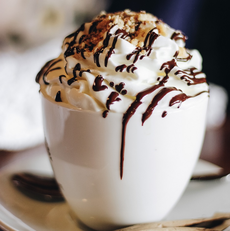 hot chocolate upselling