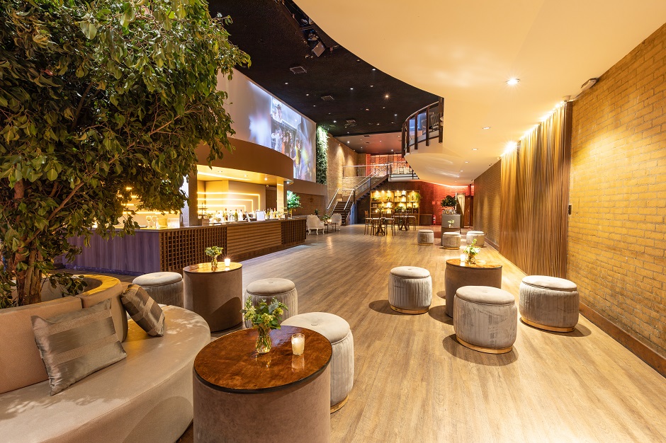 hotel lobby