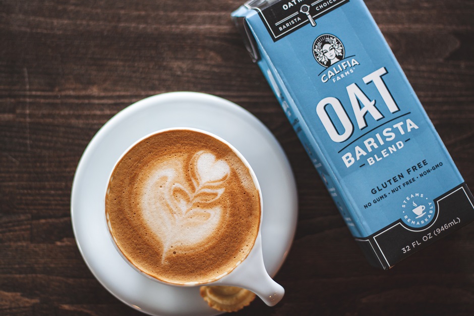 Vegan oat milk