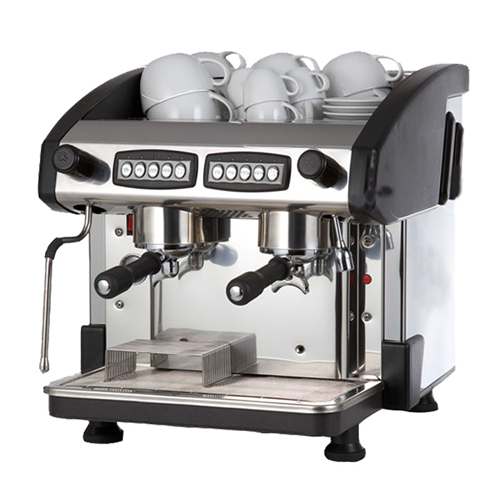 Compact Commercial Espresso Machine Hire - NC2