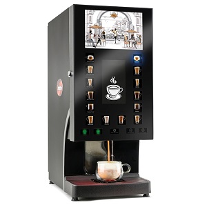 NC4 Coin Operated Instant Coffee Machine